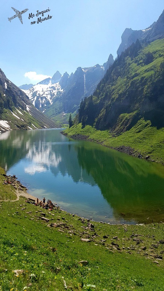 lago fällensee suiça