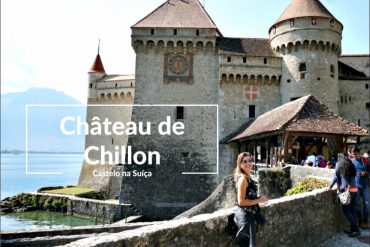 chateau de chillon suiça
