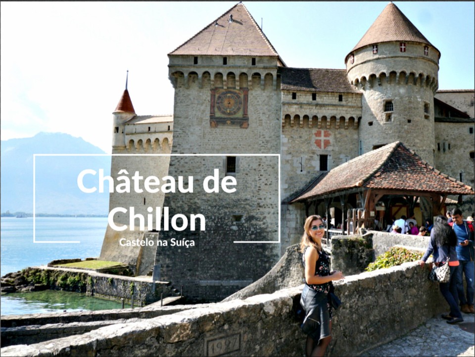 chateau de chillon suiça