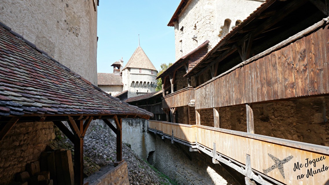 visita chateau de chillon suiça