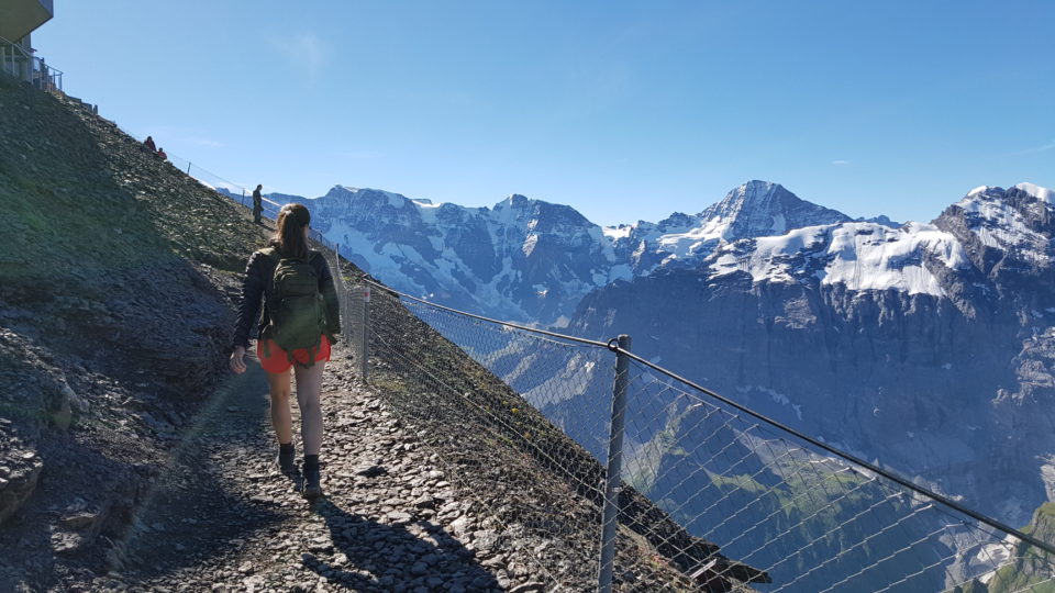 trilhas na suiça