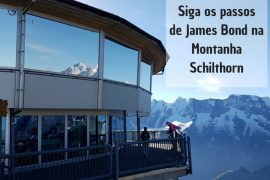 visita montanha schilthorn