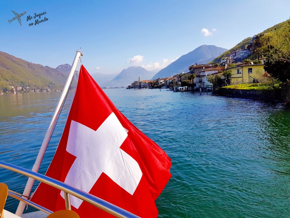 curiosidades suiça bandeira