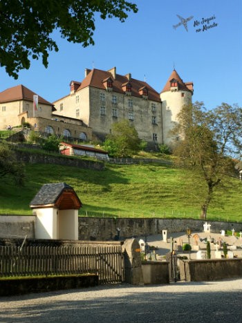 castelo de gruyeres suica