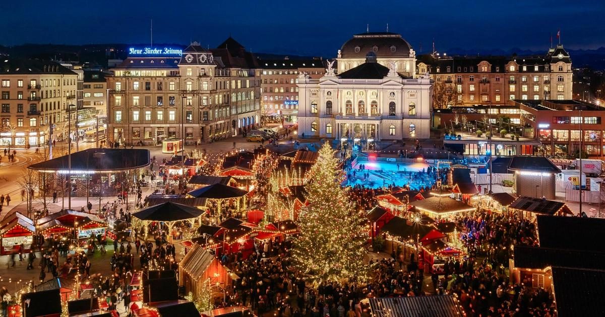 Os 5 mercados de Natal mais famosos na Suíça | Turismo na Suíça