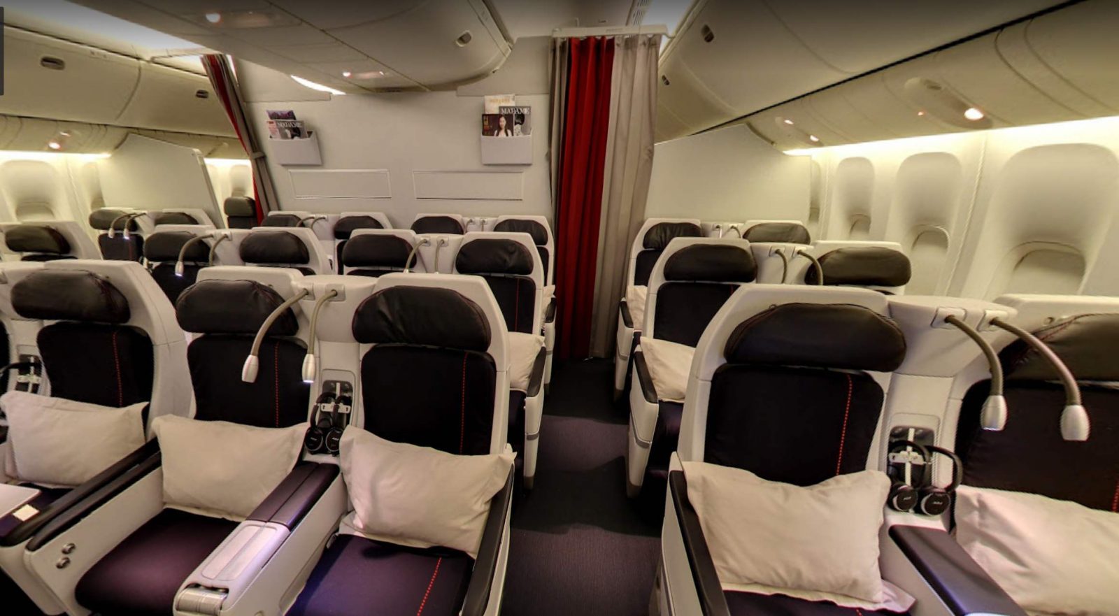 cabine premium economy air france
