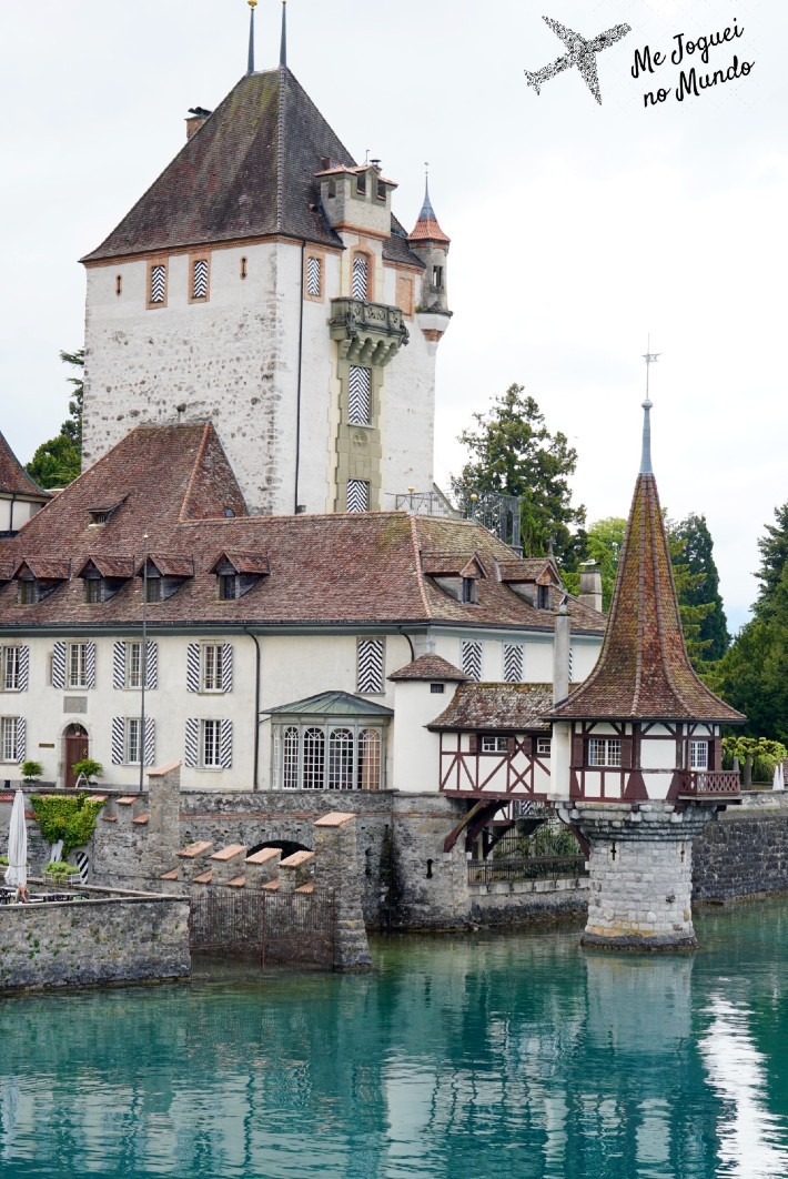 Castelo Oberhofen Lago Thun
