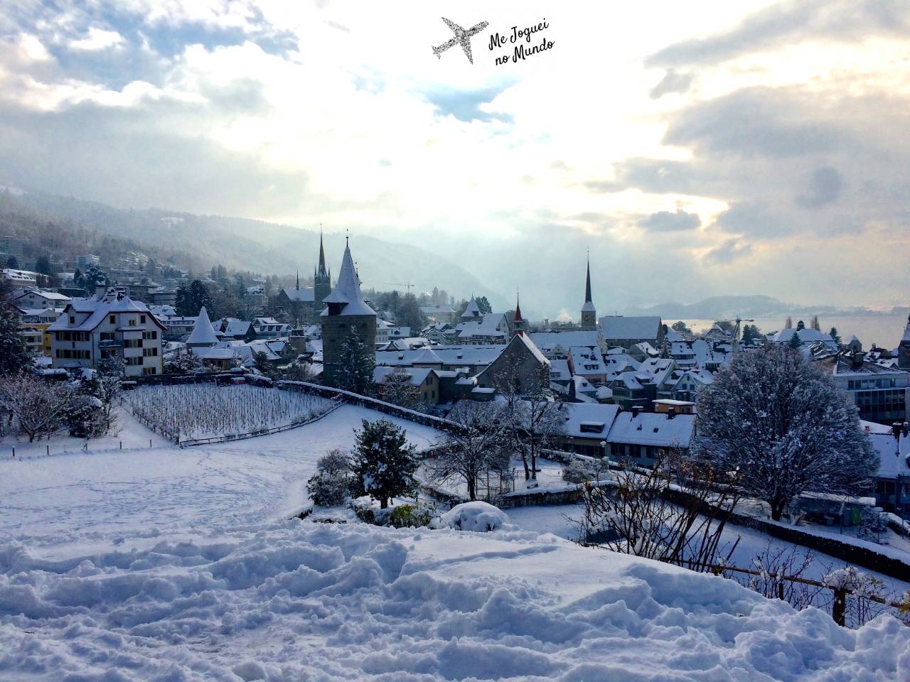 suiça no inverno