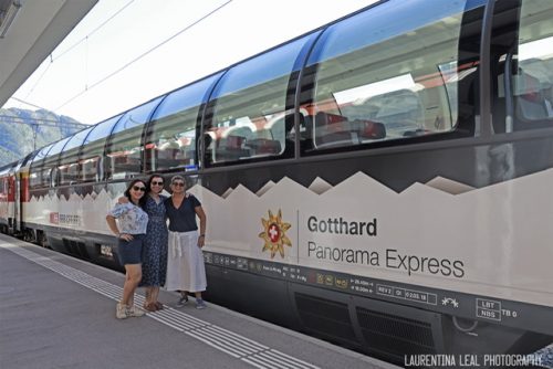 Passeio Gotthard panorama express