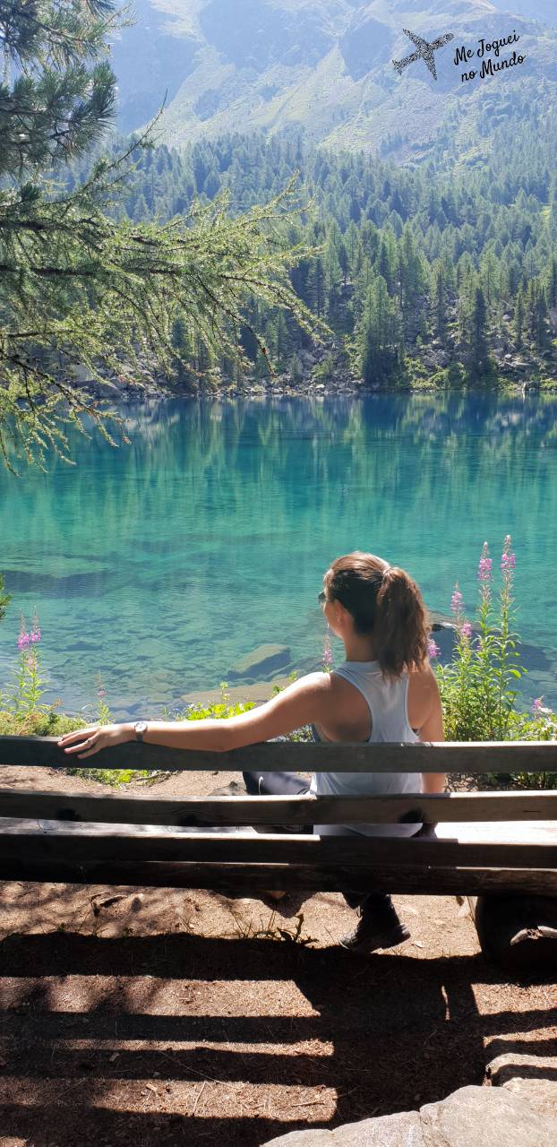 lago mais bonito suica