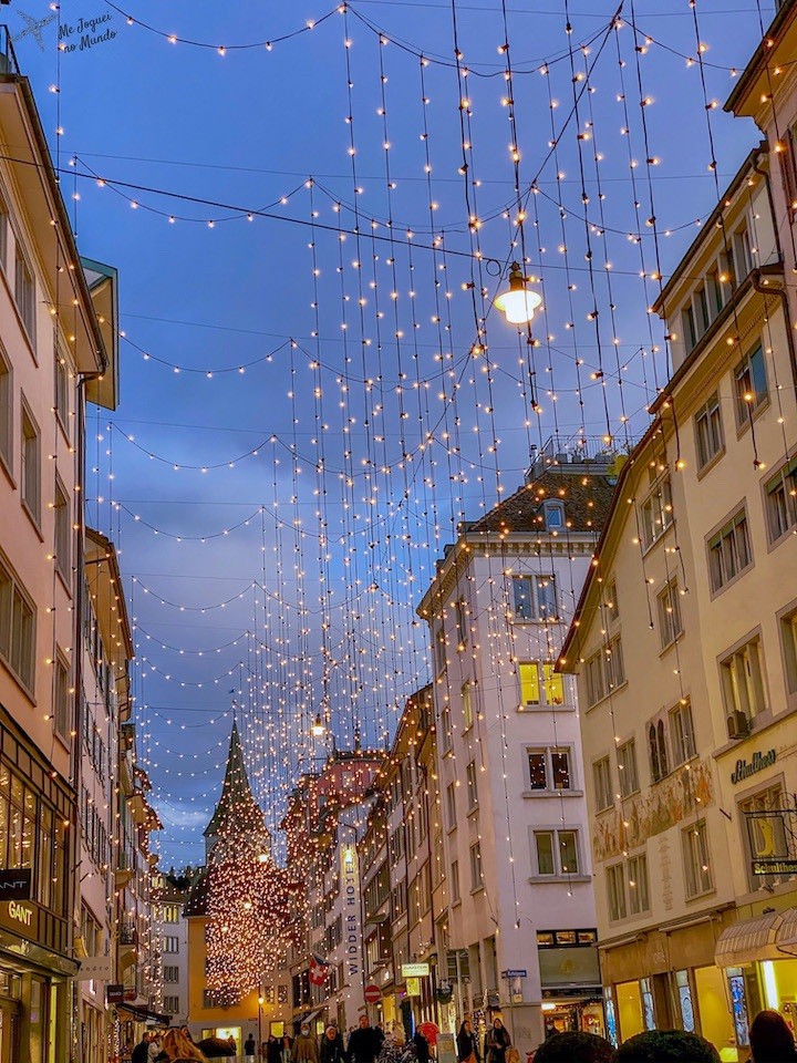 Natal em Zurique 2020