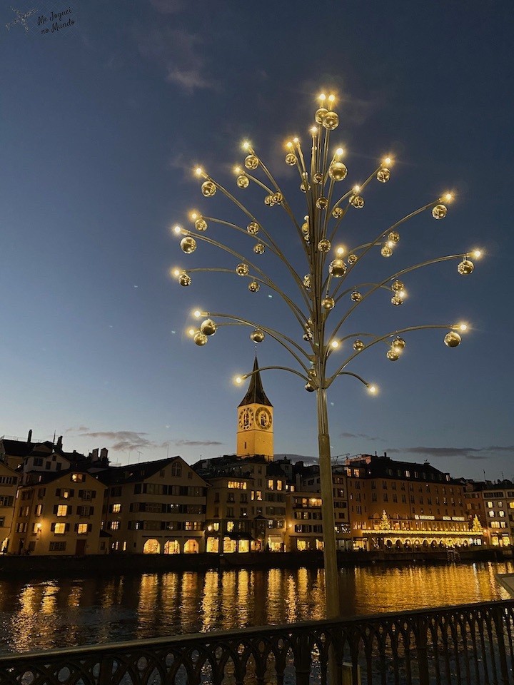 Natal em Zurique 2020