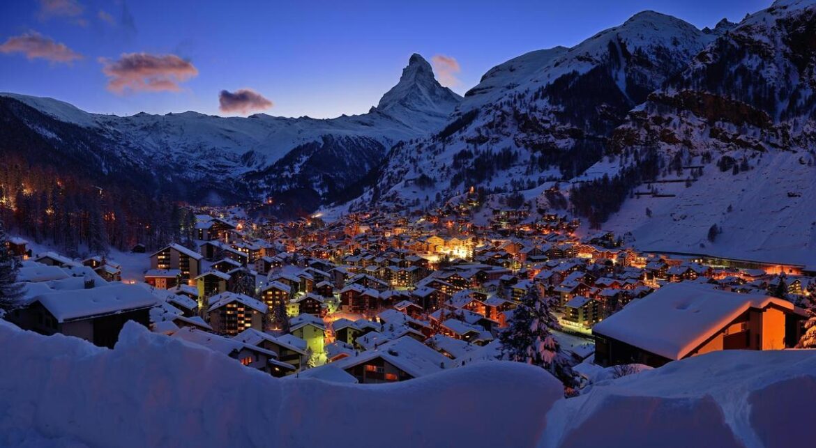 zermatt eleito melhor resort de esqui 2020