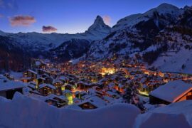 zermatt eleito melhor resort de esqui 2020