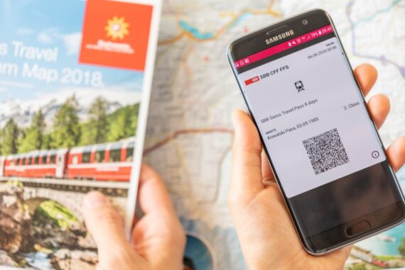 comprar bilhetes de trem online na suiçA