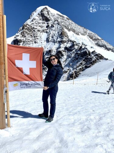 como é o passeio a Jungfraujoch