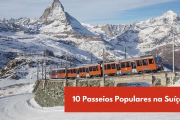 10 passeios populares suiça