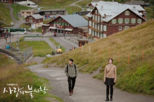 Locais de filmagem da série coreana Pousando no Amor na Suíça