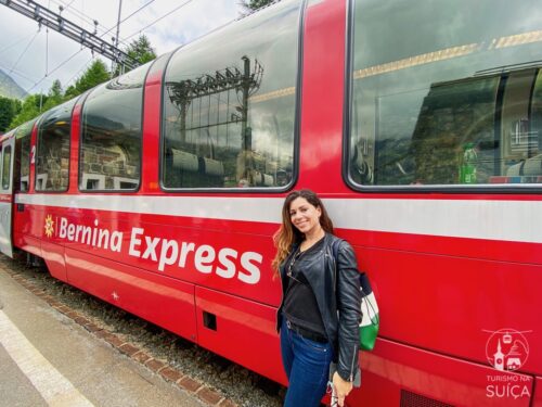 dicas passeio de trem panorâmico Bernina express