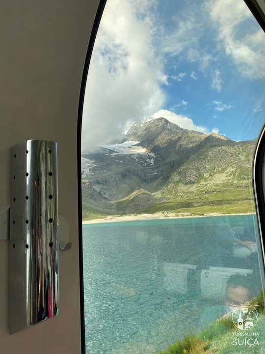 Lago Bianco Suíça Rota Bernina Express